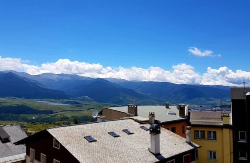 Font-Romeu-Odeillo-Via Apartamento | Acogedor estudio completo centro completo sur con estacionamiento