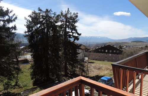 Font-Romeu-Odeillo-Via Apartamento | Charming south-facing studio-cabin for 4 people