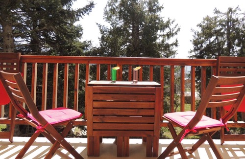 Font-Romeu-Odeillo-Via Apartamento | Charming south-facing studio-cabin for 4 people