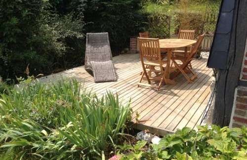 La Riviere-Saint-Sauveur Casa | Charming House Honfleur