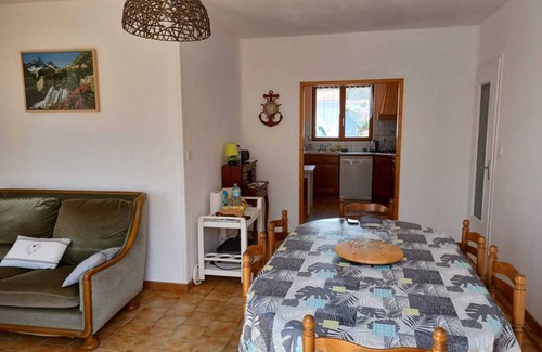 Le Grand-Village-Plage Casa | Charming Amicis house, just a few steps from the beach!