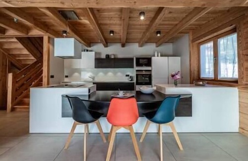 Monetier-les-Bains Chalet De Esquí | Chalet y SPA Serre-Chevalier