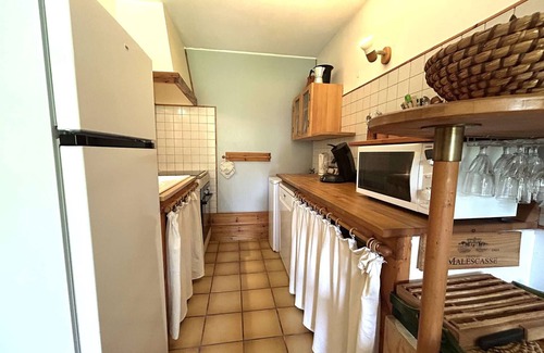 Le Serre Barbin Apartamento | Encantador apartamento 2 hab. con jardín y parking cerca de Serre Chevalier