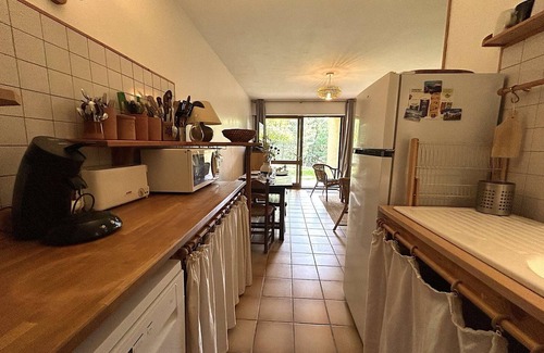 Le Serre Barbin Apartamento | Encantador apartamento 2 hab. con jardín y parking cerca de Serre Chevalier