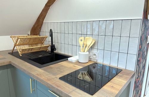 Juigne-sur-Loire Apartamento | Charming studio in the heart of Anjou