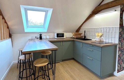 Juigne-sur-Loire Apartamento | Charming studio in the heart of Anjou