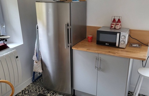 Mezieres sous Lavardin Cabaña | Acogedora casa con jardín y barbacoa cerca de Le Mans