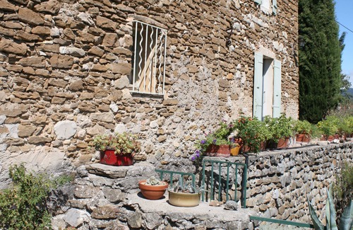 Mirabel-aux-Baronnies Casa | Hermosa y antigua Mas provenzal con impresionantes vistas