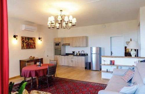 Montboucher-sur-Jabron Apartamento | Charming apartment in peaceful Montboucher-sur-Jabron with magnifique view