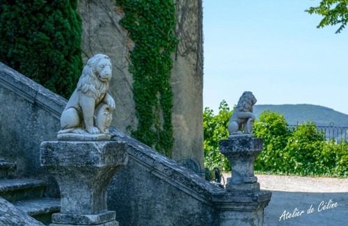 Montboucher-sur-Jabron Apartamento | Charming apartment in peaceful Montboucher-sur-Jabron with magnifique view