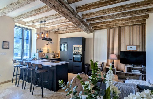 Saint-Cyran-du-Jambot Cabaña | Encantadores cabañas en Berry con piscina y spa