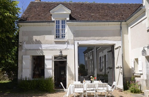 Saint-Georges-sur-Cher Cabaña | Casa rural con piscina, viñedo y cocina moderna, cerca de Chenonceaux y el Zoo de Beauval