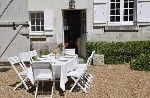 Saint-Georges-sur-Cher Cabaña | Casa rural con piscina, viñedo y cocina moderna, cerca de Chenonceaux y el Zoo de Beauval