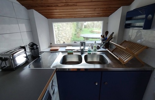 Saint-Gildas-de-Rhuys Casa | Casa de pescador tranquila, 4 pers, cerca de la playa, jardín, Wifi