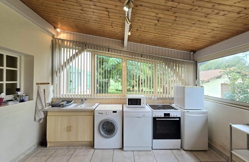 Saint-Jory-de-Chalais Cabaña | Casa acogedora con jardín, BBQ, aire acondicionado y wifi en el PNR de Périgord Limousin