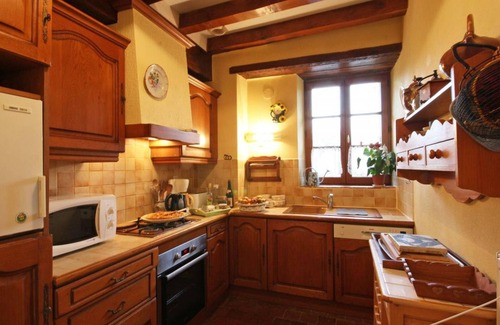 Saint-Jouin-de-Blavou Cabaña | Casa rural con gran jardín en Normandía, ideal para familias y amigos, equipada y cercana a La Perrière.