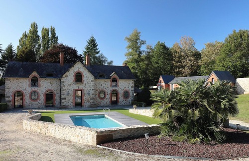Saint-Medard-sur-Ille Casa | Charming estate ideal for families and friends between Rennes and Saint-Malo