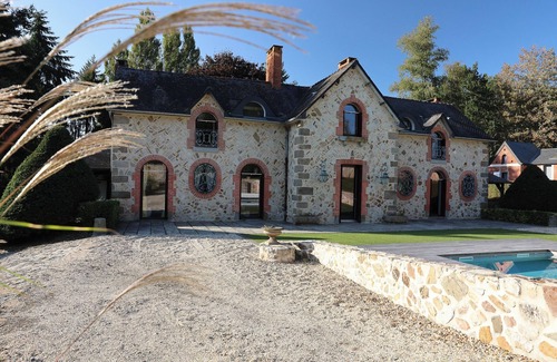 Saint-Medard-sur-Ille Casa | Charming estate ideal for families and friends between Rennes and Saint-Malo