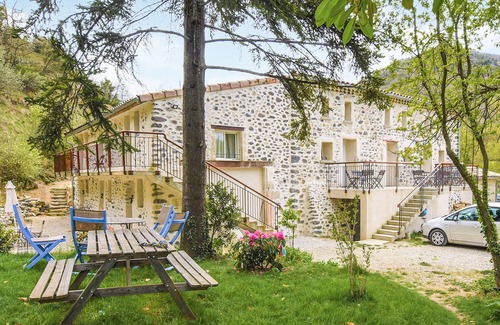 Meysse Apartamento | Alojamiento de 2 habitaciones en Saint-Martin-sur lavez