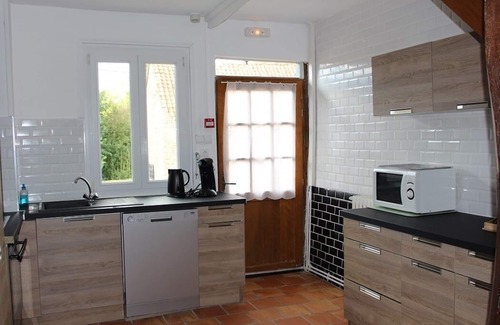 Saint-Michel-sous-Bois Cabaña | Encantadora casa de campo con piscina cubierta, climatizada en silencio cerca del mar
