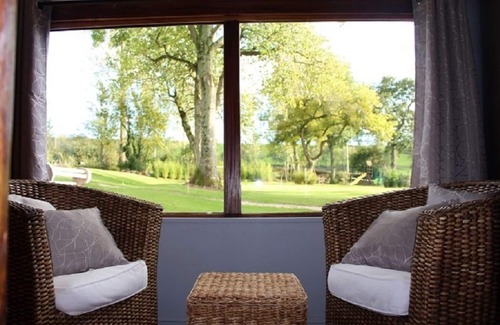 Saint-Michel-sous-Bois Cabaña | Encantadora casa de campo con piscina cubierta, climatizada en silencio cerca del mar