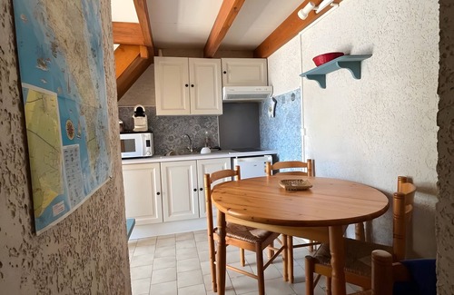 Saint-Trojan-les-Bains Apartamento | Estudio 'Encantador en Saint Trojan' con Terraza Privada y Wi-Fi