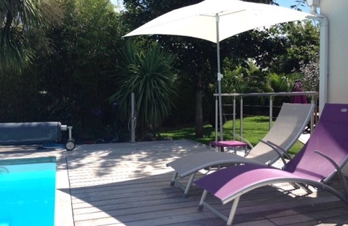 Saint-Trojan-les-Bains Villa | Villa 10 Personas Entre el mar y Luminoso, con Piscina, St. Trojan