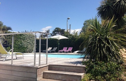 Saint-Trojan-les-Bains Villa | Villa 10 Personas Entre el mar y Luminoso, con Piscina, St. Trojan