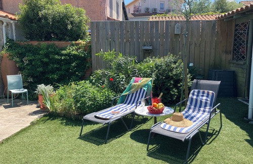 Saint-Trojan-les-Bains Casa | Charming house 6 pers 200 sea Saint Trojan/Oléron single storey sunny garden