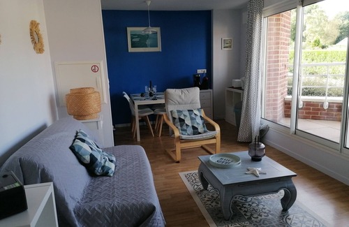 Saint-Valery-sur-Somme Apartamento | Charming apartment in residence with parking "Le Calypso"