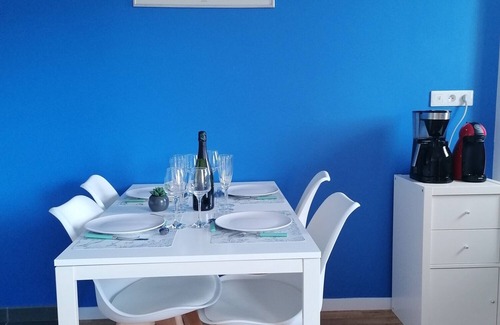 Saint-Valery-sur-Somme Apartamento | Charming apartment in residence with parking "Le Calypso"