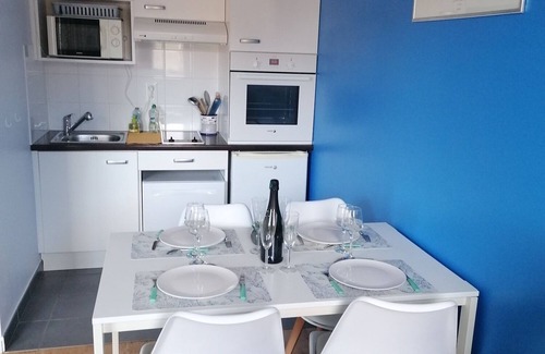 Saint-Valery-sur-Somme Apartamento | Charming apartment in residence with parking "Le Calypso"