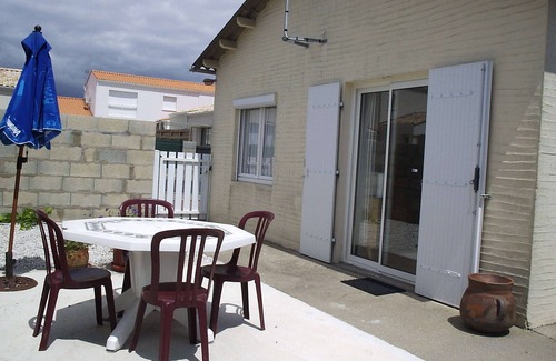 Saint-Georges-de-Didonne Apartamento | Estudio ideal para gente tranquila.