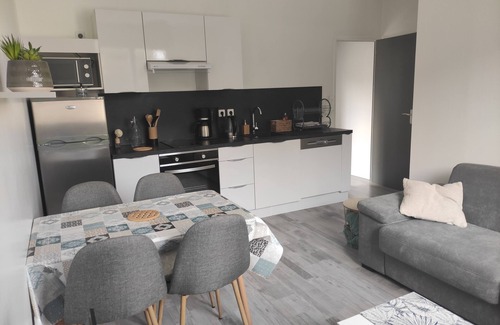Bourgenay Apartamento | Apartamento-Apartamento-Habitación con desagüe-Vista al bosque
