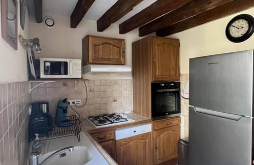 Vallieres-les-Grandes Cabaña | Casa de carácter con jardín cerca de los castillos del Loira
