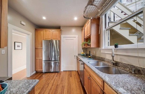 Outer Richmond Apartamento | Charming full floor flat near ocean and city.