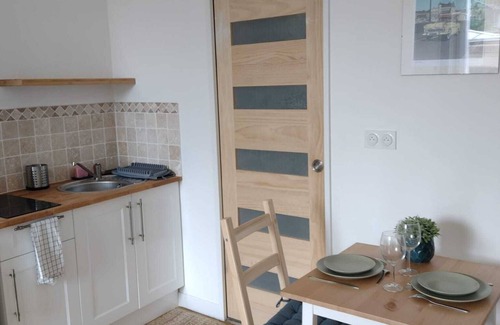 Amboise Apartamento | Encantador estudio completamente renovado en el centro histórico de Amboise.