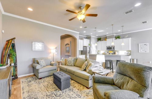 Fulton Casa | Charming Fulton Retreat < 1 Mi to Ocean & Pier!