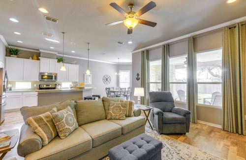 Fulton Casa | Charming Fulton Retreat < 1 Mi to Ocean & Pier!