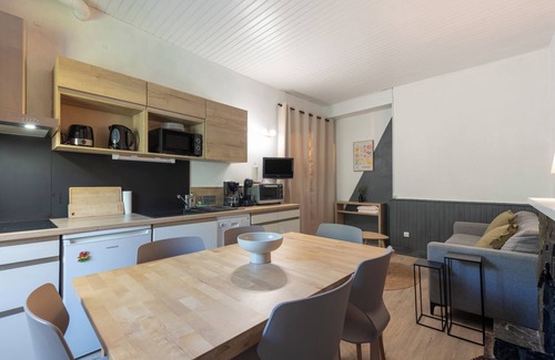 Eaux-Bonnes Apartamento | Charming, functional apartment, ground floor, 10min from the Gourette ski resort