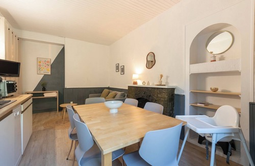 Eaux-Bonnes Apartamento | Charming, functional apartment, ground floor, 10min from the Gourette ski resort