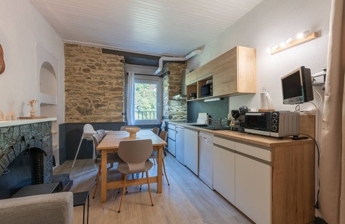 Eaux-Bonnes Apartamento | Charming, functional apartment, ground floor, 10min from the Gourette ski resort