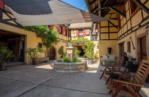 Saint-Hippolyte Apartamento | Amueblado con encanto, ruta del vino, a los pies de Haut-Koenigsbourg - Le Porche ****