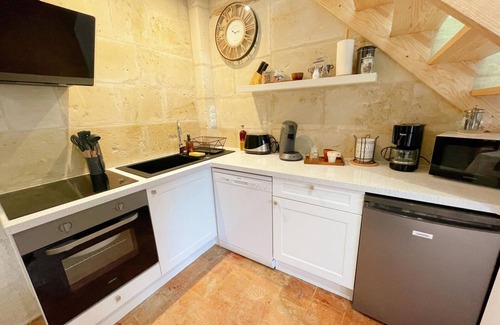 Azay-le-Rideau Cabaña | Encantadora casa con aire acondicionado, ideal para familias en el corazón de Touraine