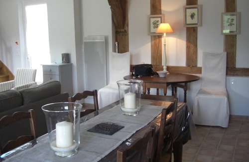 Fontaines-en-Sologne Cabaña | Encantadora casa de campo rodeada de naturaleza, ideal para visitar Chambord Cheverny y Beauval