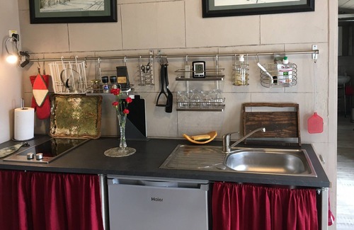 Oloron-Sainte-Marie Casa | CHARMING GARDEN COTTAGE unobstructed view of the Pyrenees. WHEELCHAIR FRIENDLY.