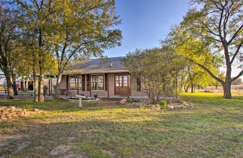 Gainesville Casa | Charming Gainesville Retreat Barn, Horses Welcome