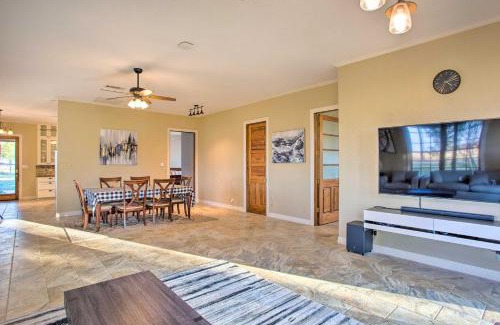 Gainesville Casa | Charming Gainesville Retreat Barn, Horses Welcome