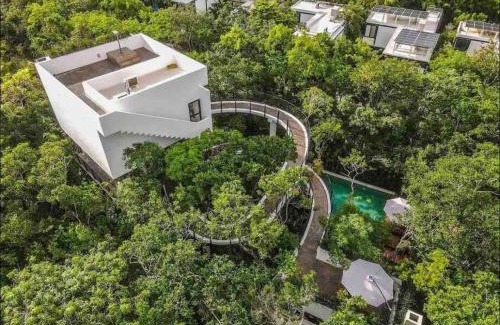 Ek Balam Village Apartamento | Charming Getaway at Mun with Stunning Views