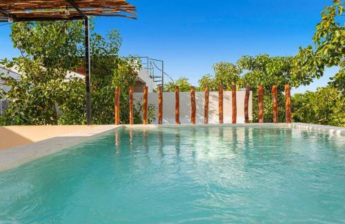 Ek Balam Village Apartamento | Charming Getaway at Mun with Stunning Views